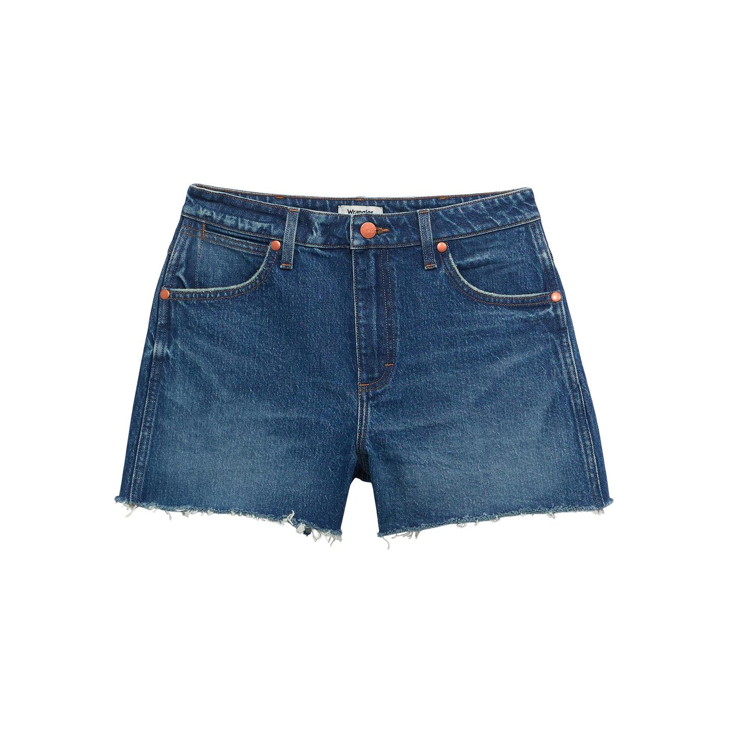 Short Wrangler taille haute Juniper