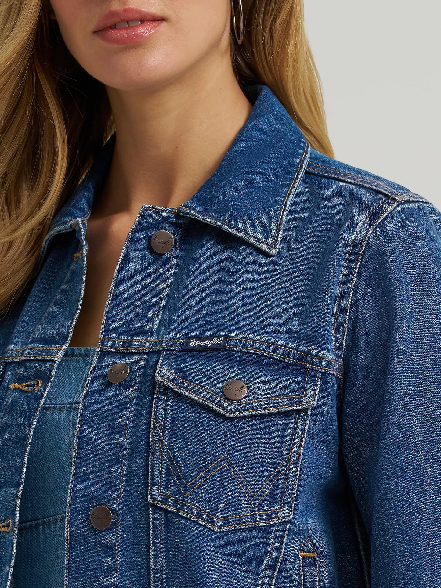 Veste de jeans Wrangler pour femme