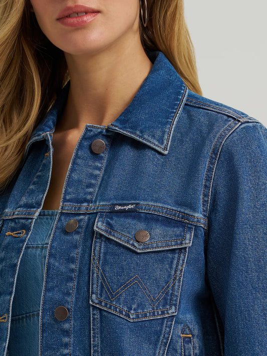 Veste de jeans Wrangler pour femme