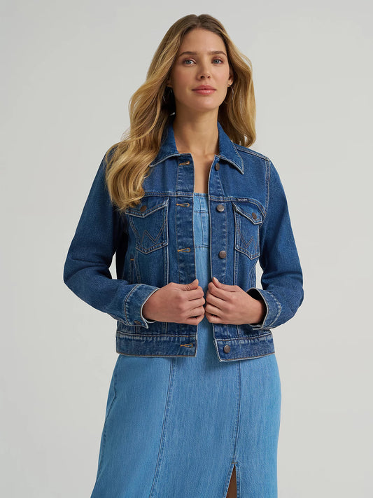Veste de jeans Wrangler pour femme