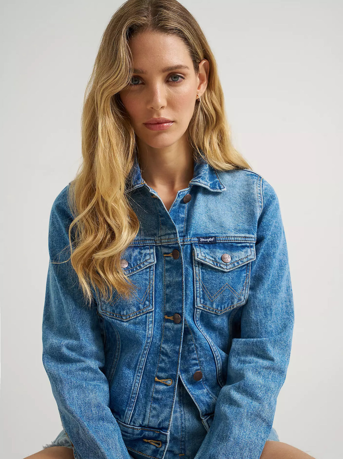 Veste de jeans Wrangler pour femme