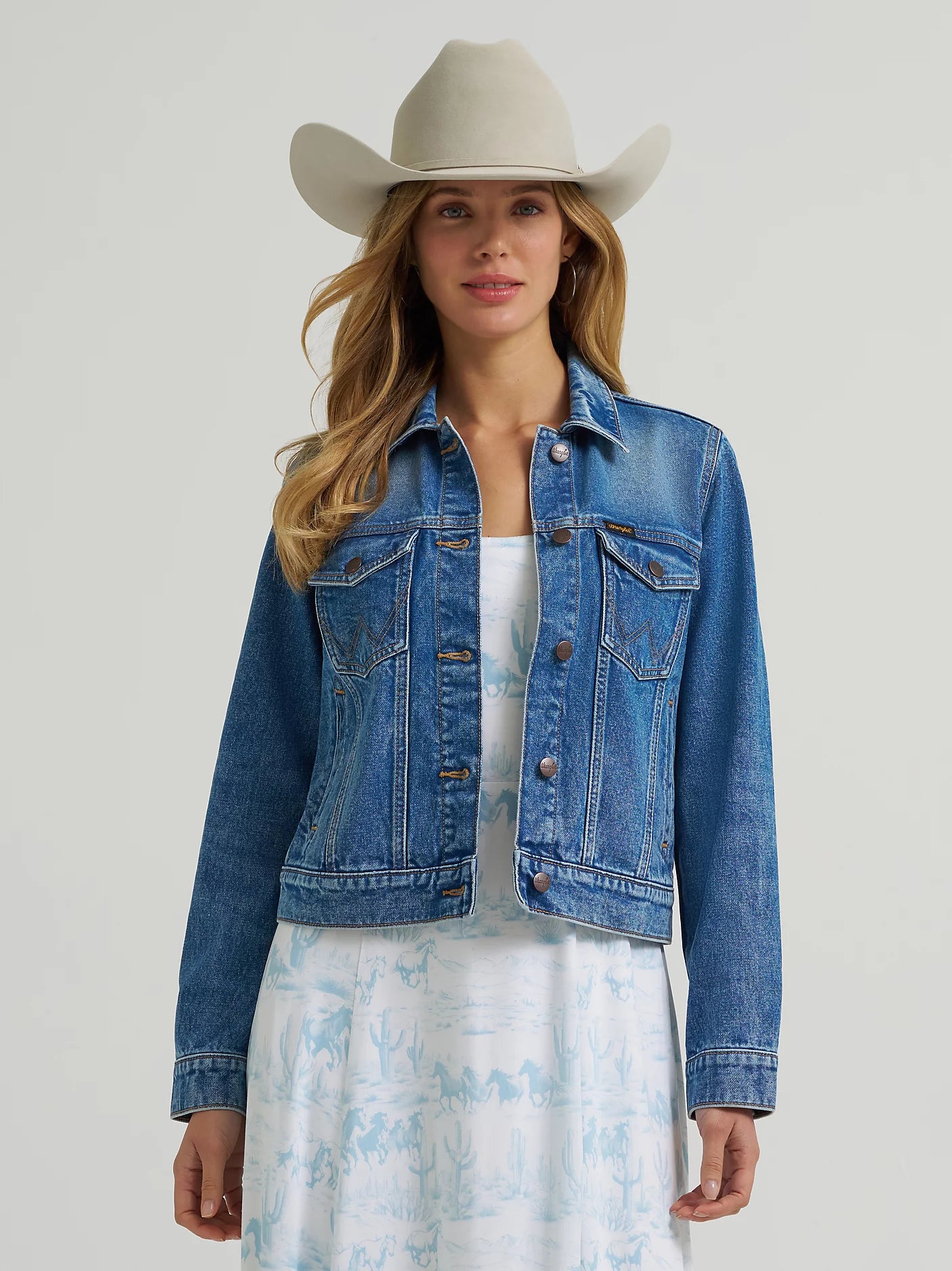 Veste de jeans Wrangler pour femme