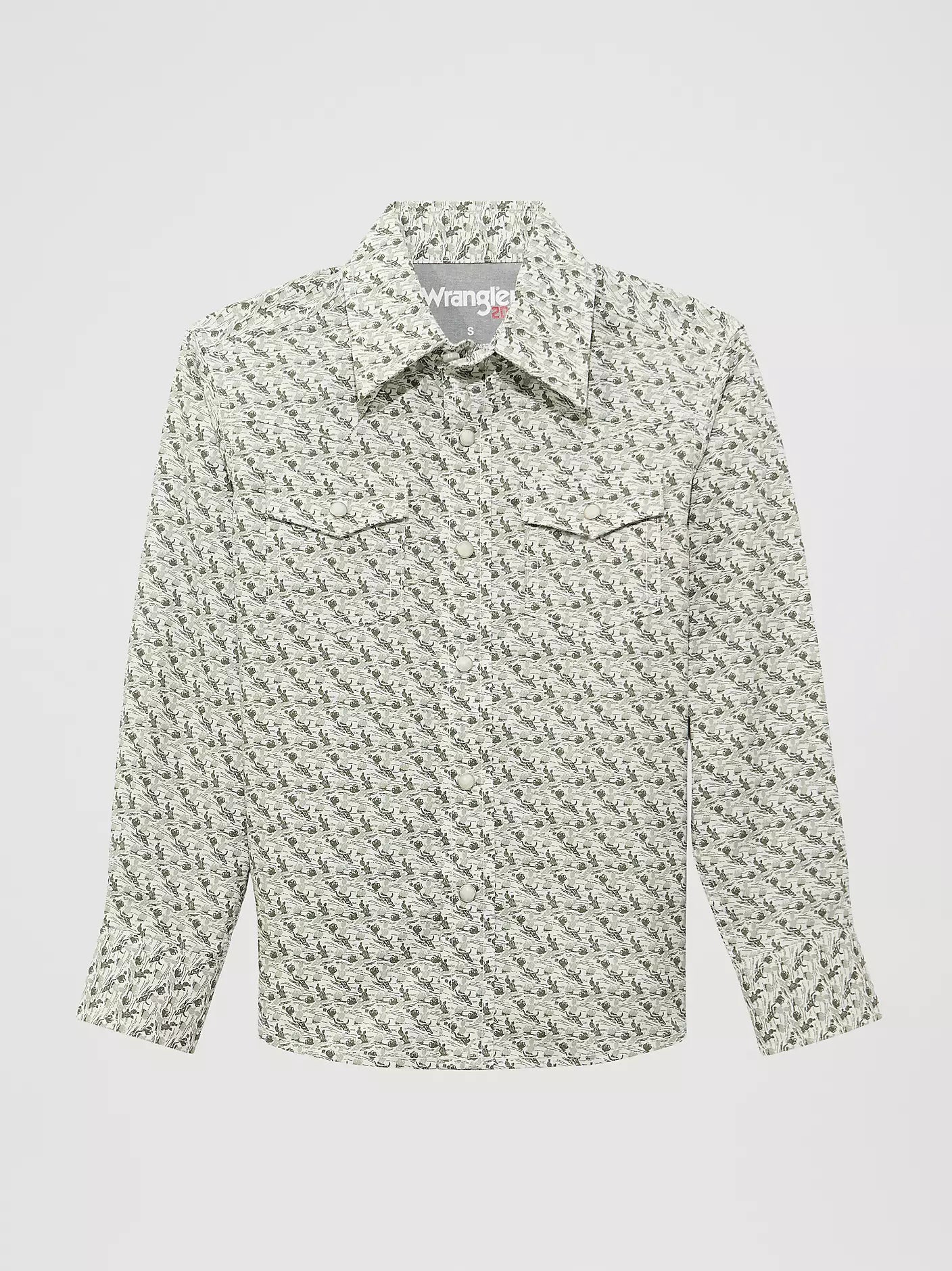 Chemise Wrangler cactus pour enfant