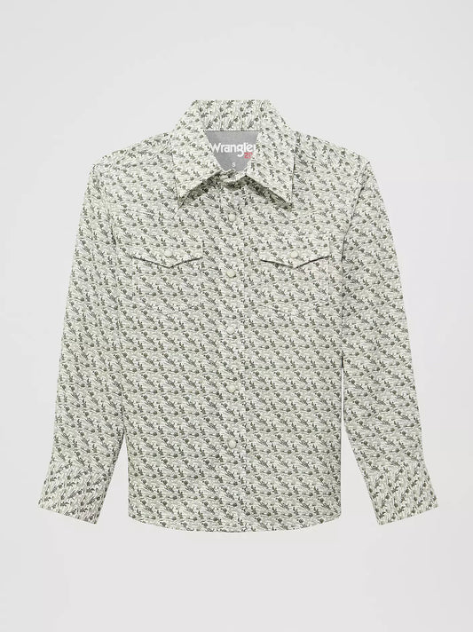 Chemise Wrangler cactus pour enfant