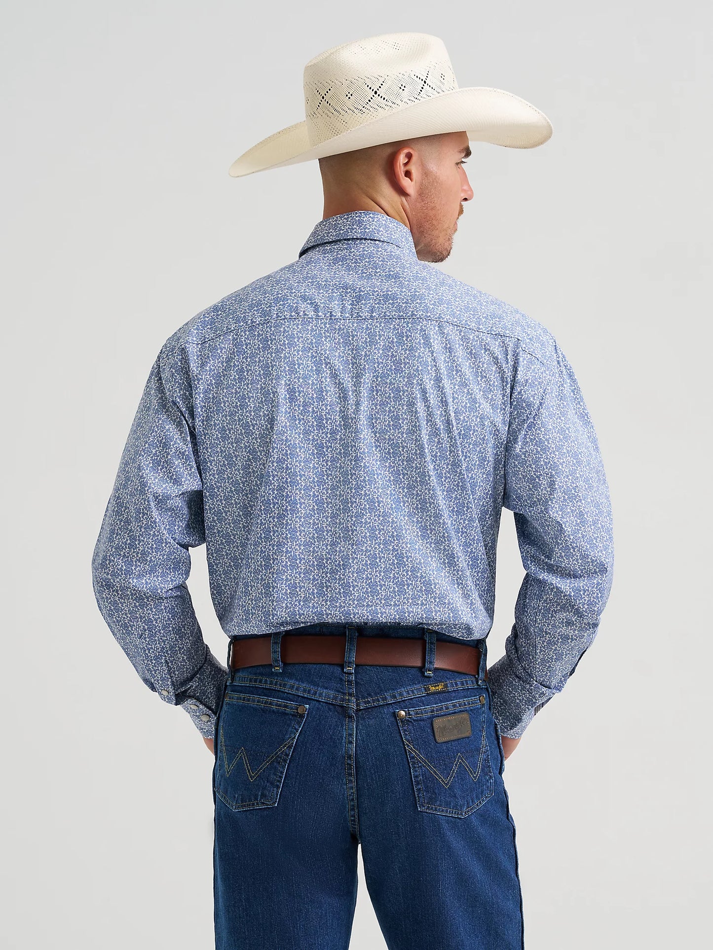 Chemise Wrangler George Strait Troubadour