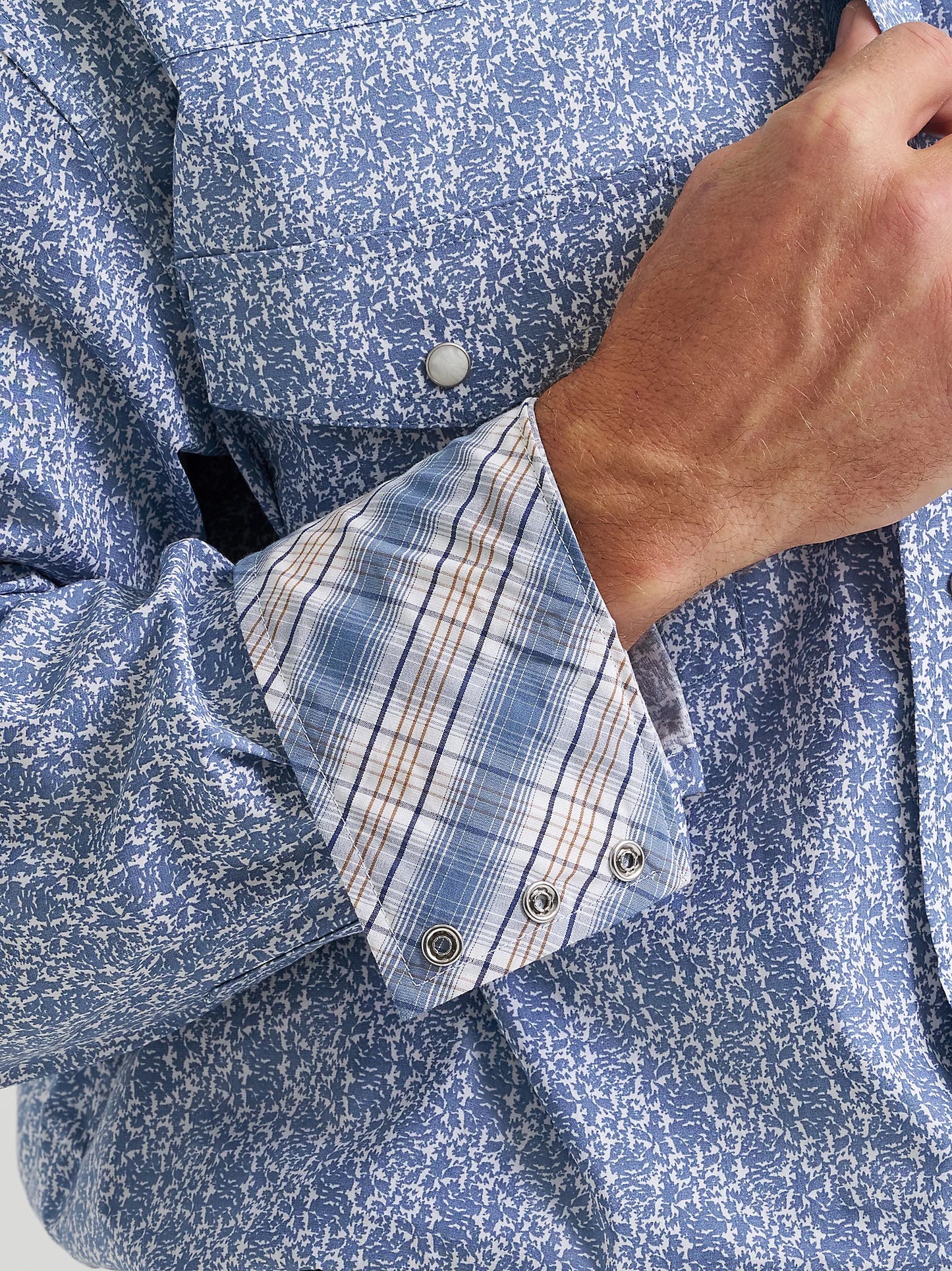 Chemise Wrangler George Strait Troubadour