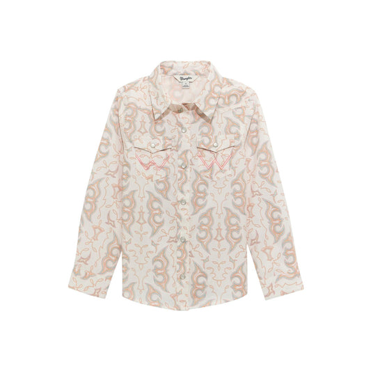 Chemise western Wrangler pour fille