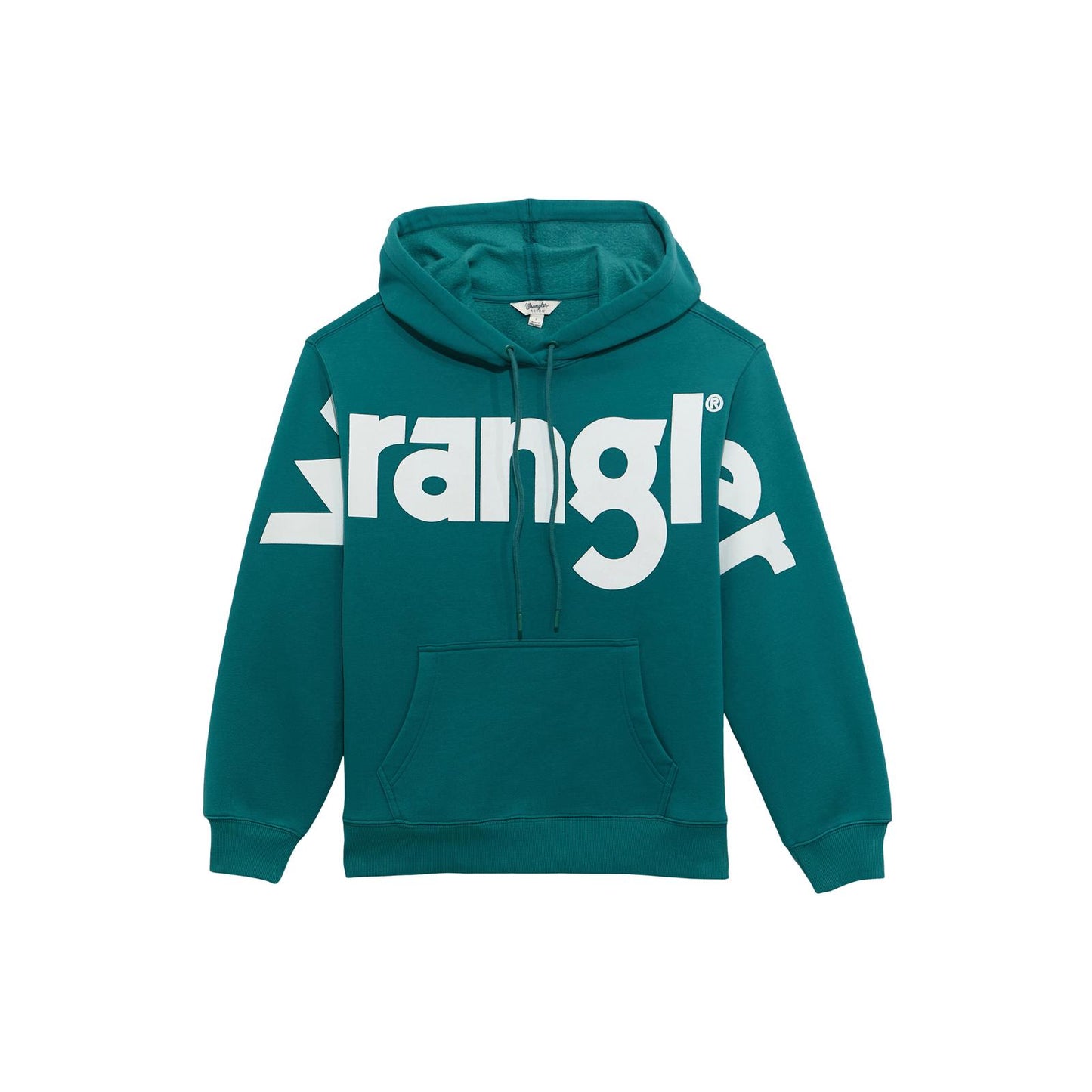 Wrangler Retro® Vintage Classic Hoodie Teal