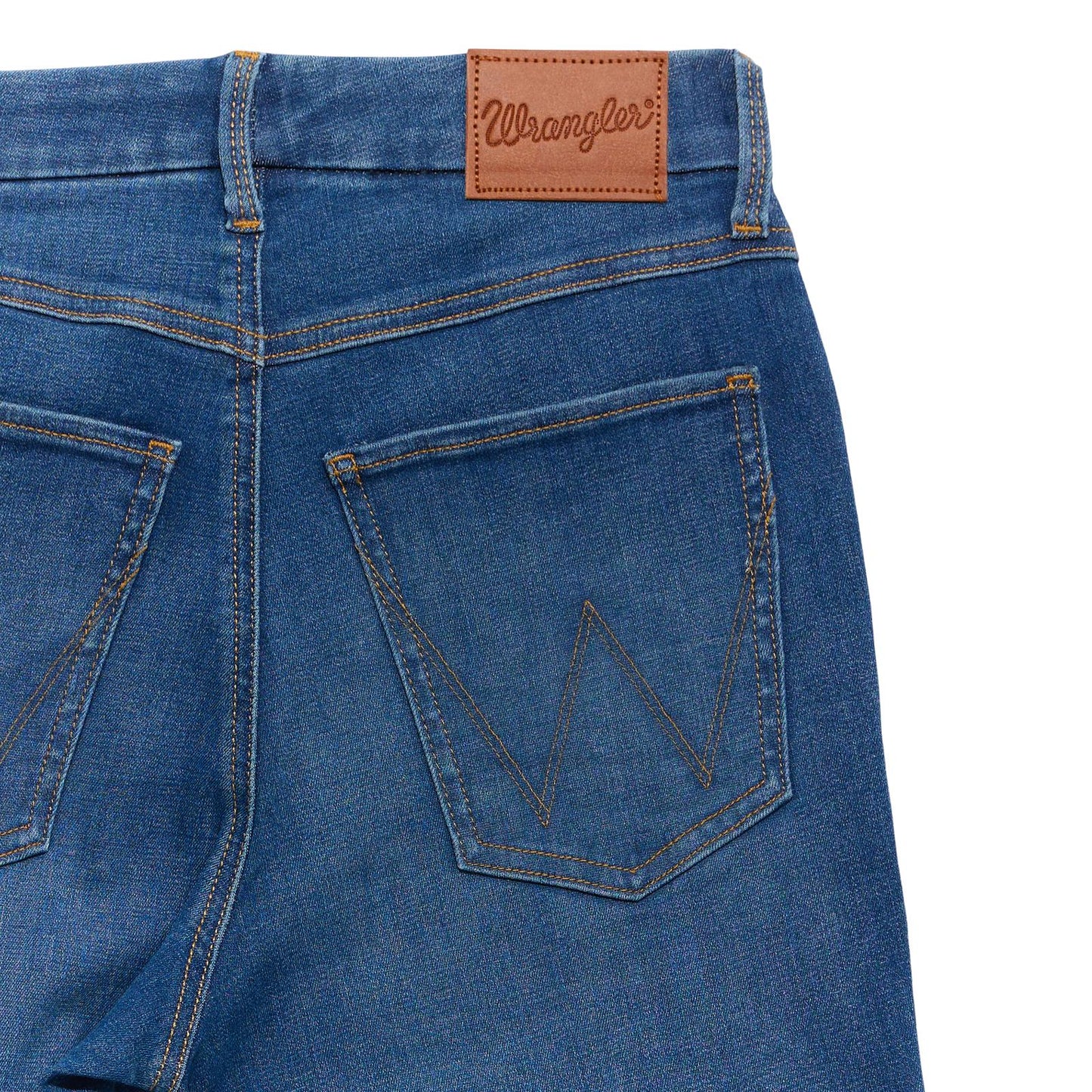 Jeans Wrangler® Bespoke Bootcut - Pearl