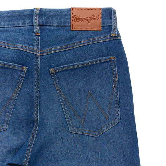 Jeans Wrangler® Bespoke Bootcut - Pearl