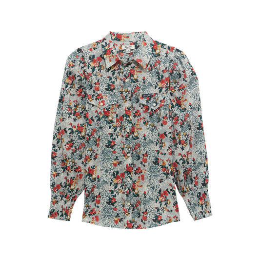 Blouse fleurie Wrangler