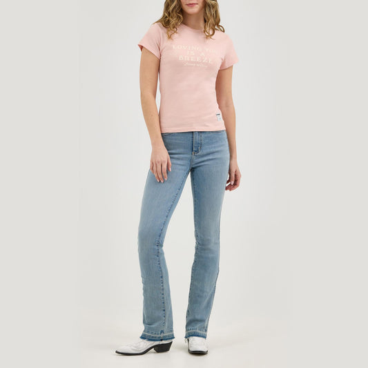 T-Shirt Wrangler® X Lainey Wilson Breeze