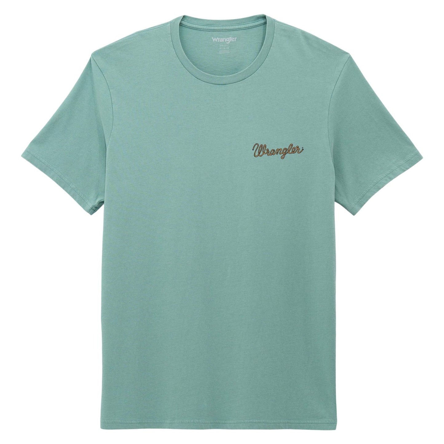 T-Shirt Wrangler Oil Blue