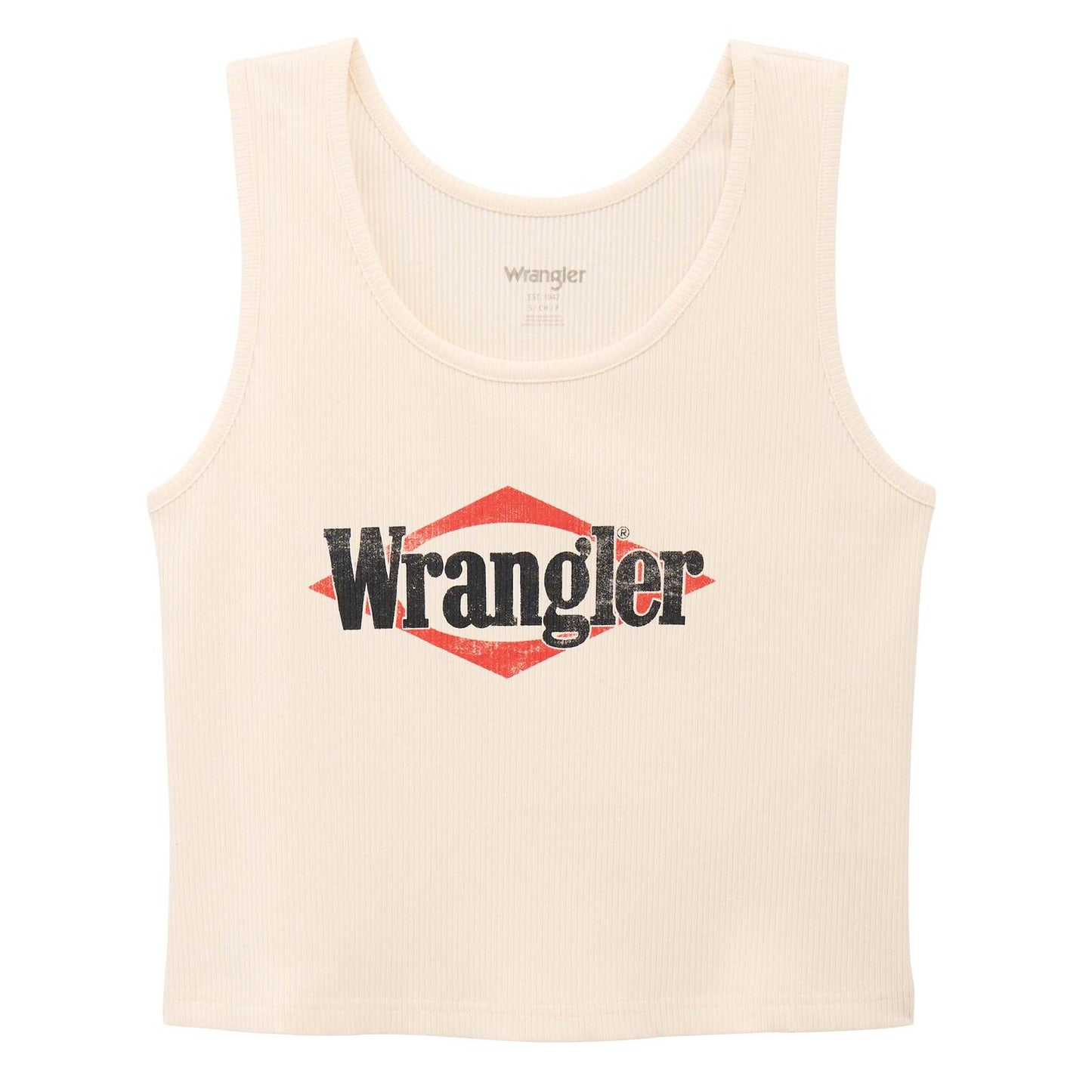 Camisole ajustée Wrangler Whisper White