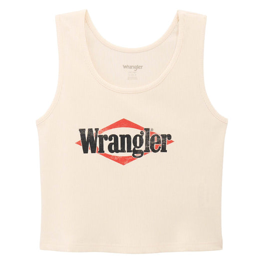 Camisole ajustée Wrangler Whisper White