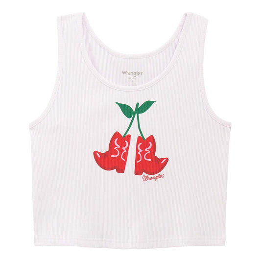 Camisole ajustée Wrangler Cherry Boots