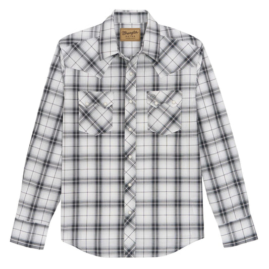 Chemise Wrangler Retro® modern fit noire