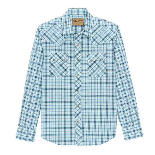 Chemise Wrangler Retro® Turquoise