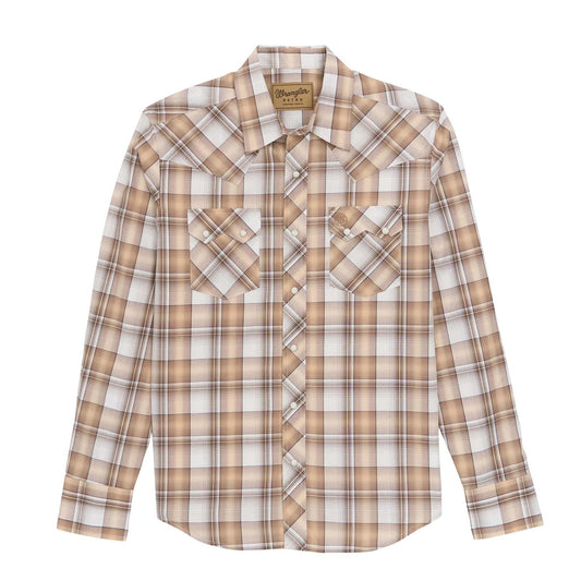 Chemise Wrangler Retro® Dark Taupe