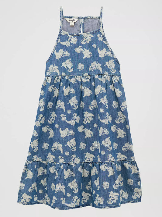 Robe en jean Wrangler pour fille