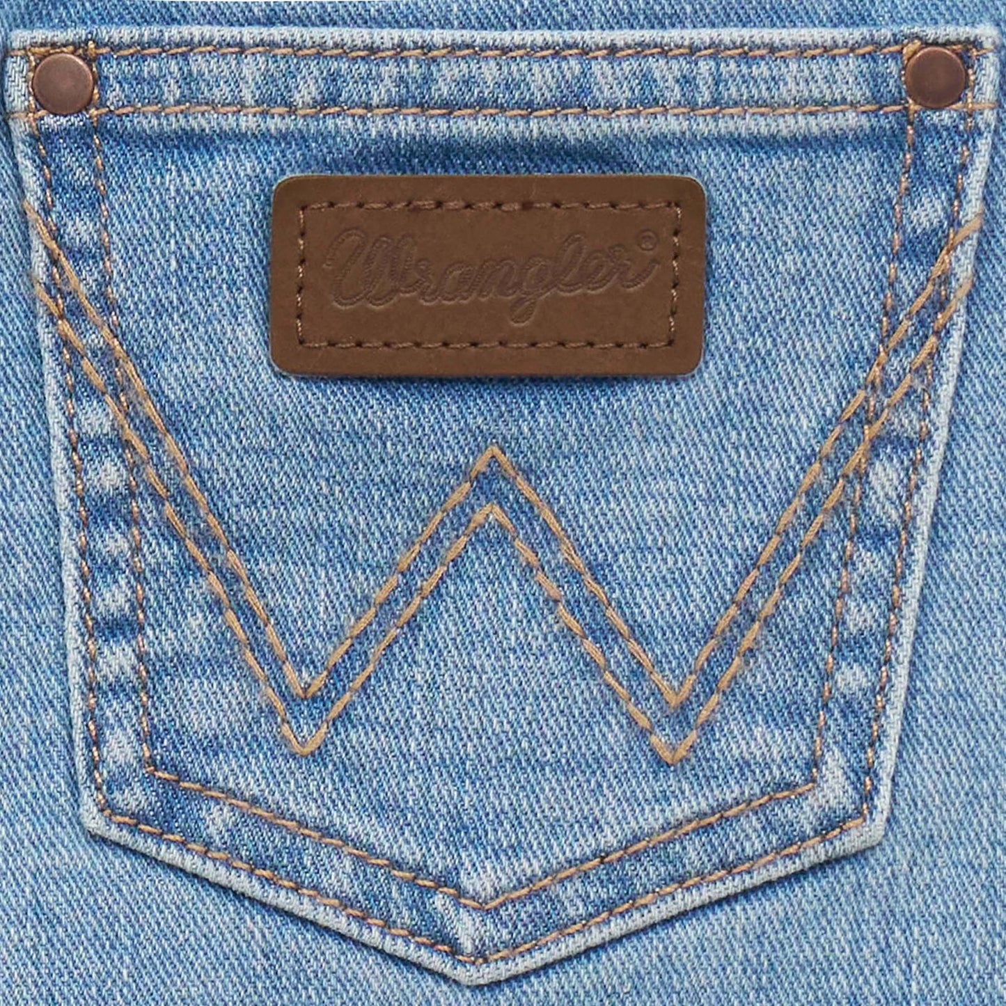 Jupe en jean Wrangler pour fille Novah