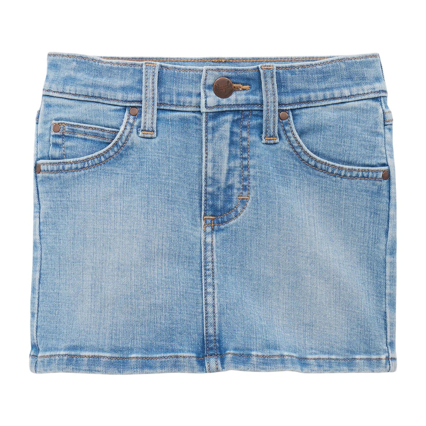 Jupe en jean Wrangler pour fille Novah