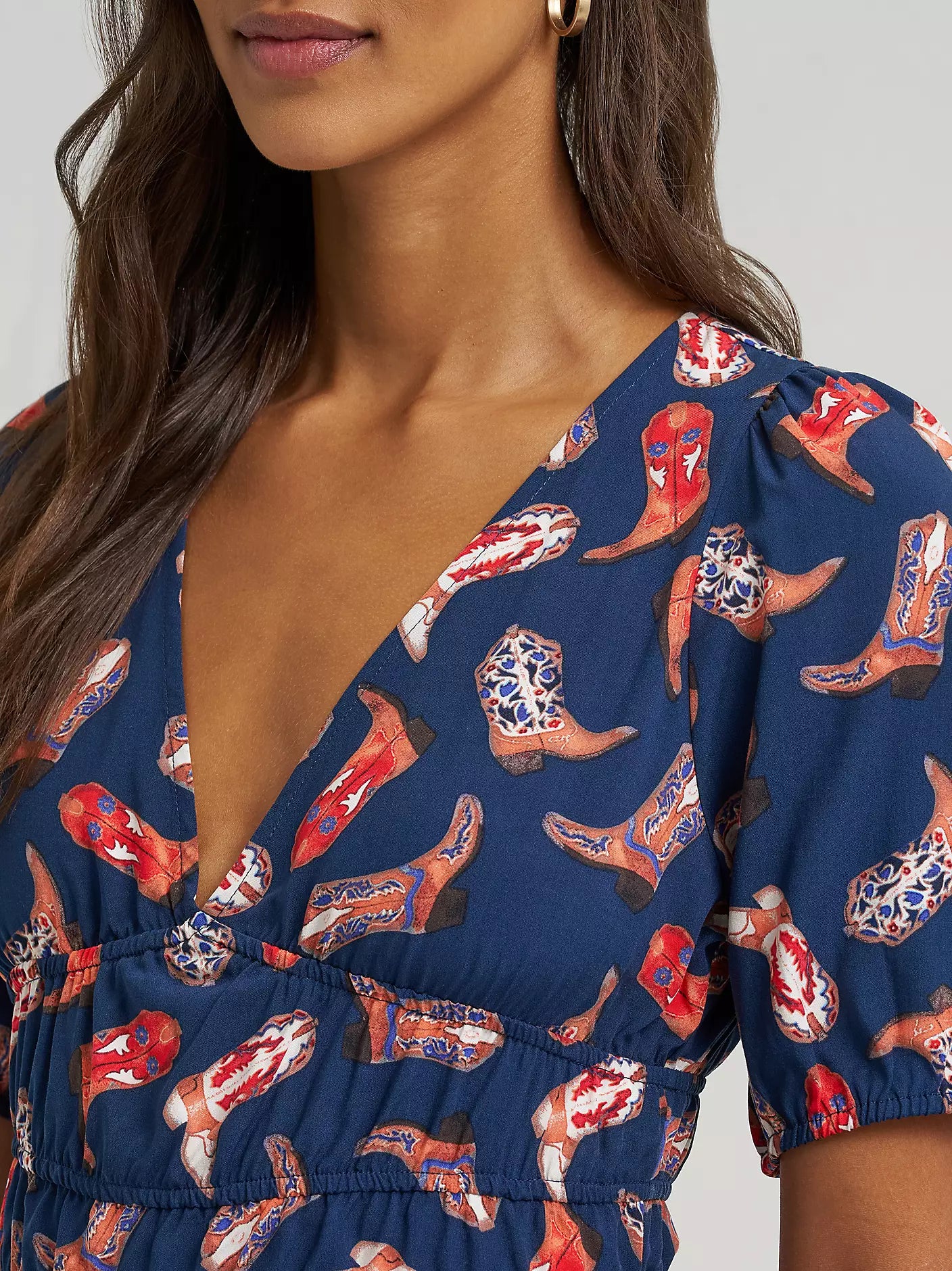 Ensemble Wrangler Retro® Americana Dress (blouse)