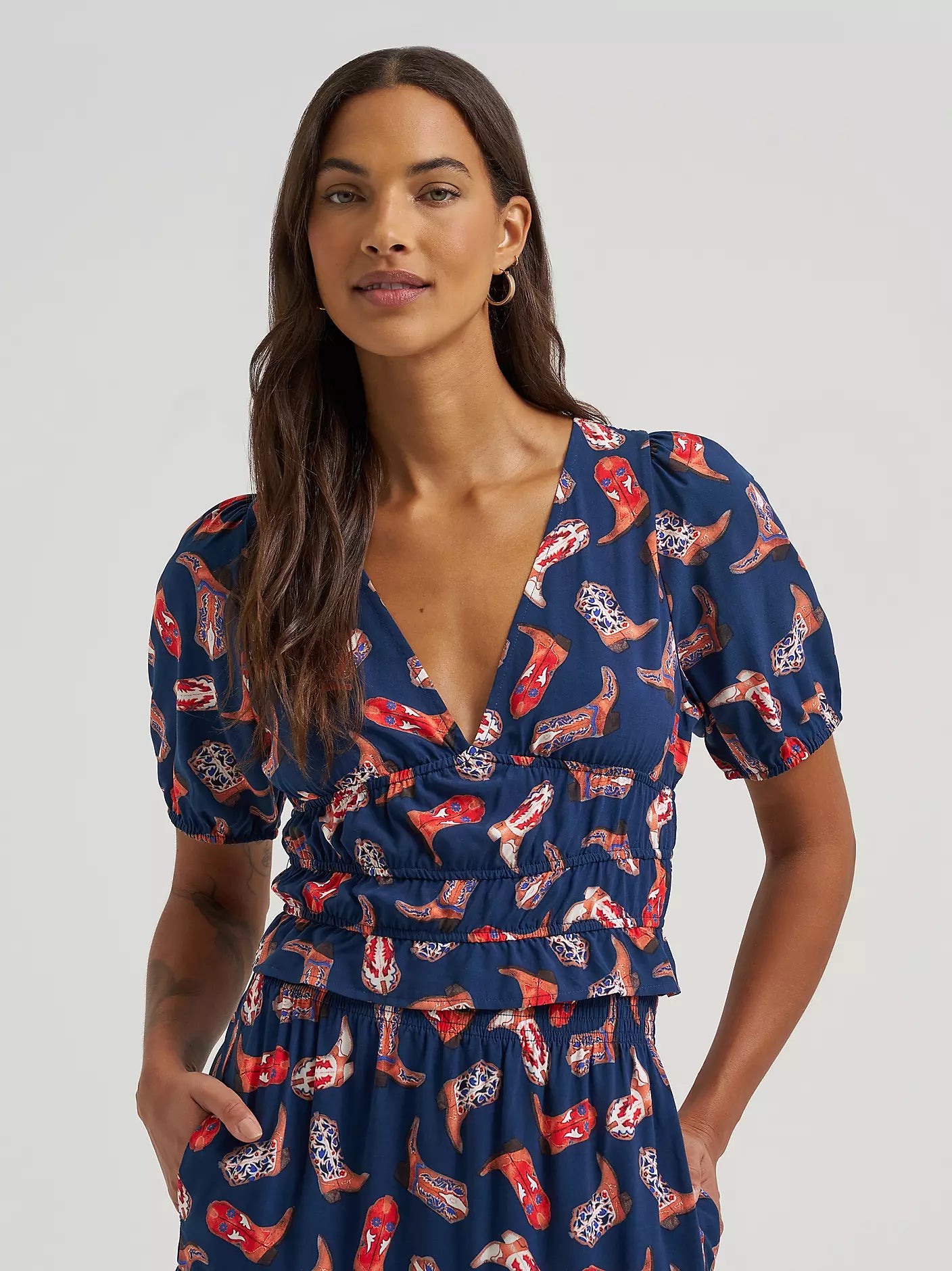 Ensemble Wrangler Retro® Americana Dress (blouse)