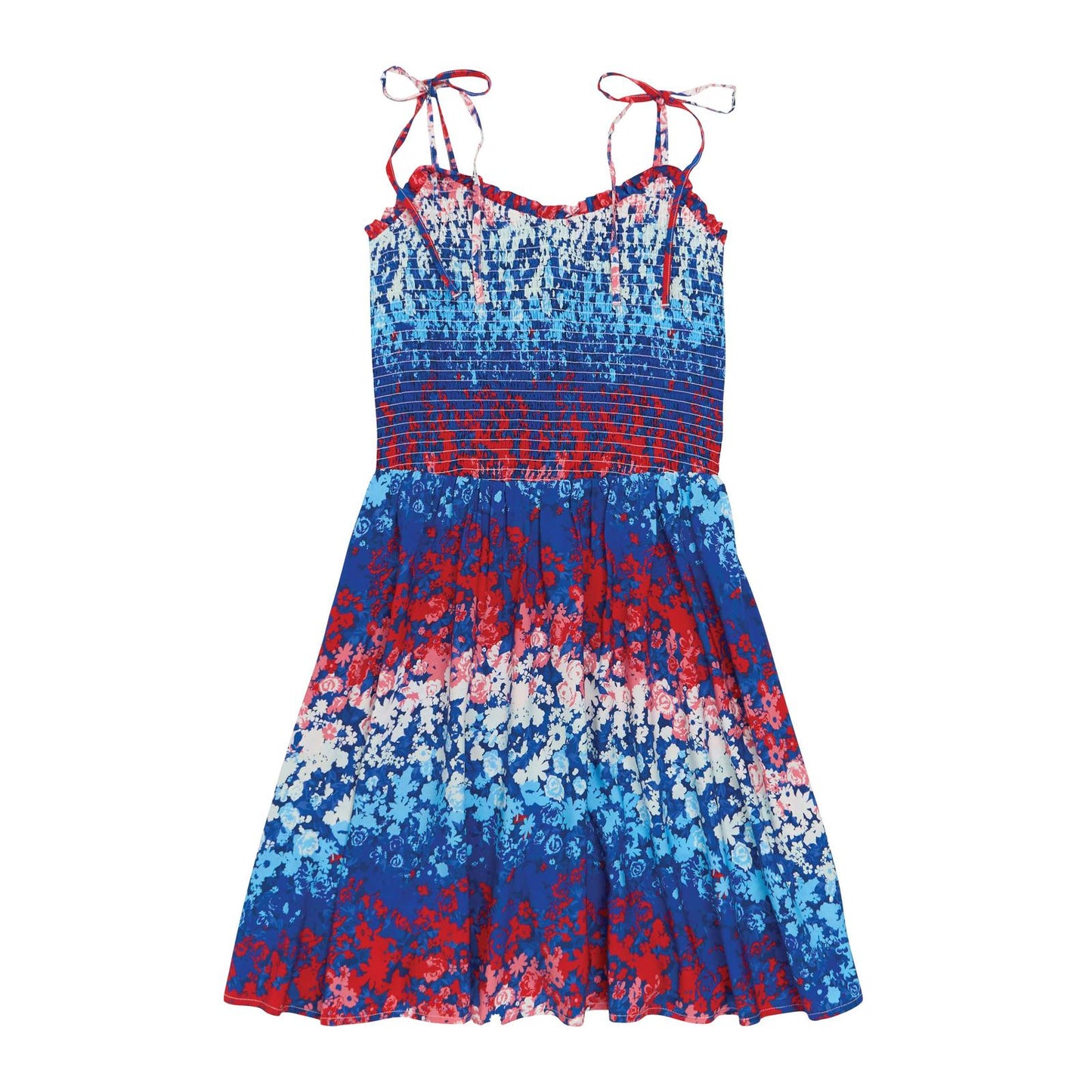 Robe Wrangler Retro® Americana Tie Smocked