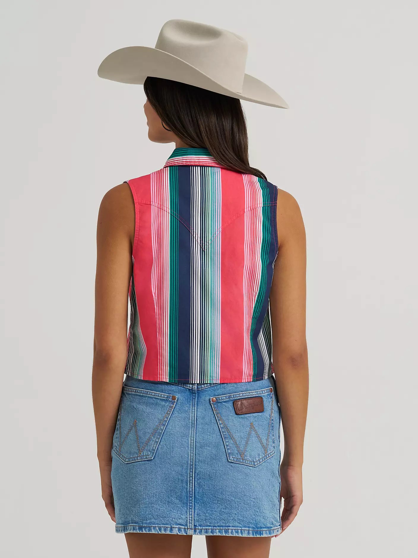 Chemise sans manche Wrangler Retro® Punchy