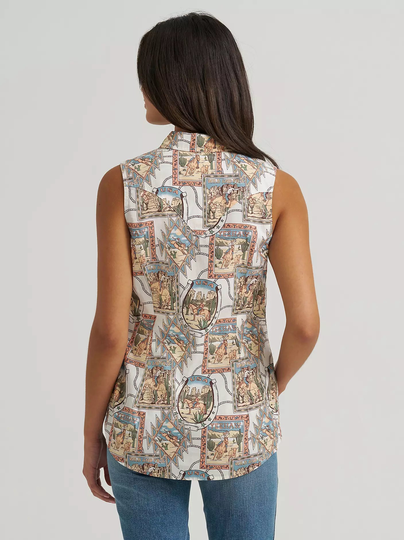 Chemise Wrangler Retro® Vintage FarWest