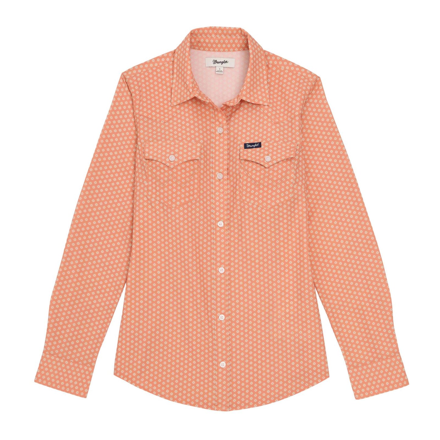 Chemise Wrangler® Performance Aria orange
