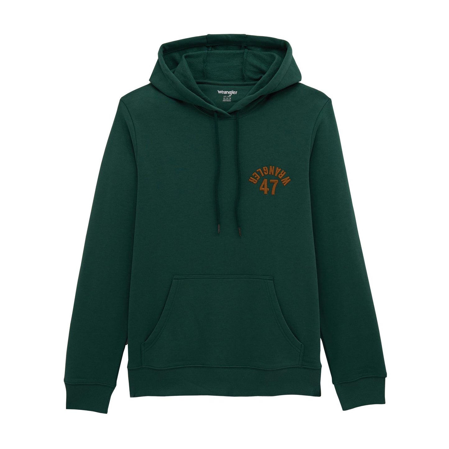 Hoodie Wrangler Hunter Green