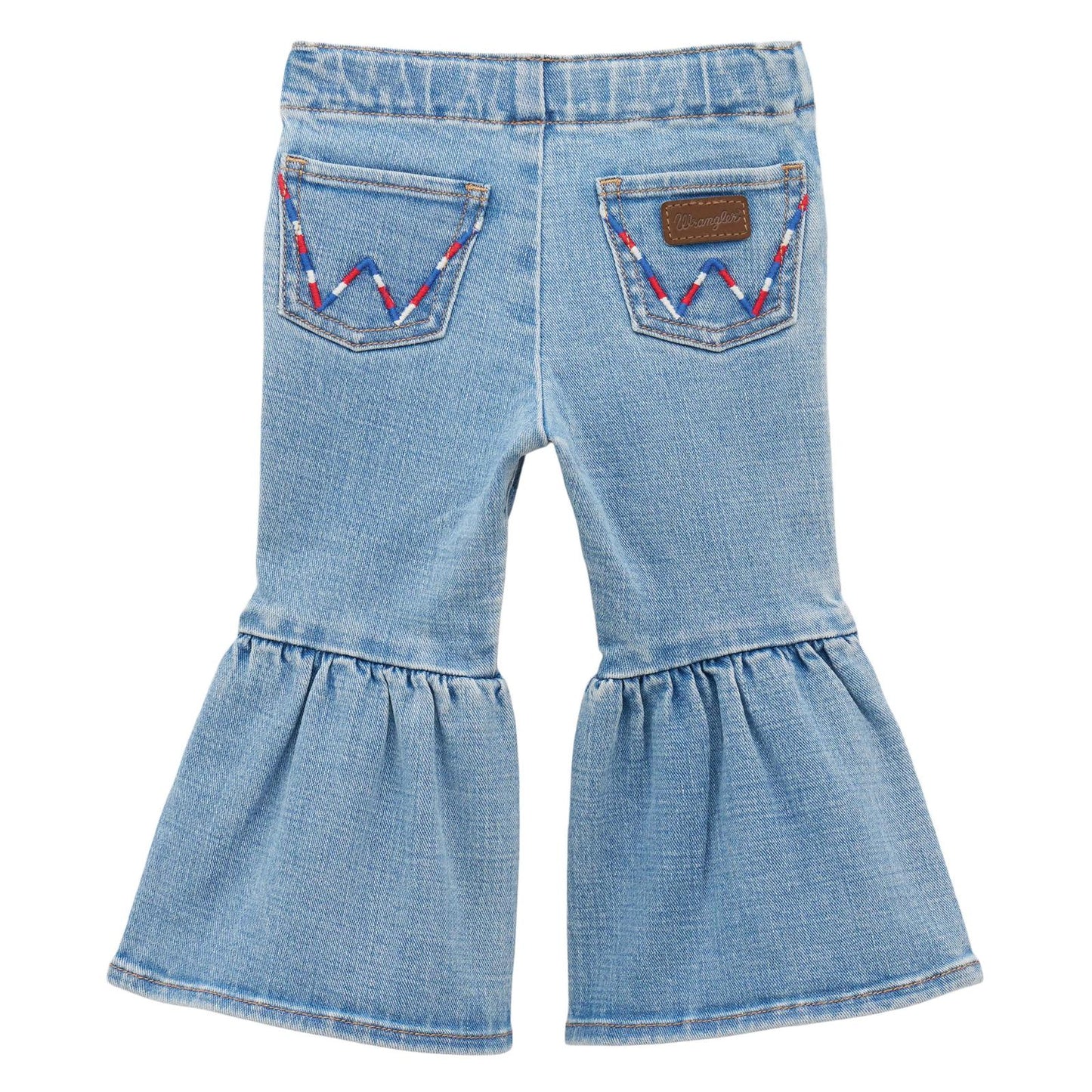 Jean Flare Wrangler® Baby Girl Sky