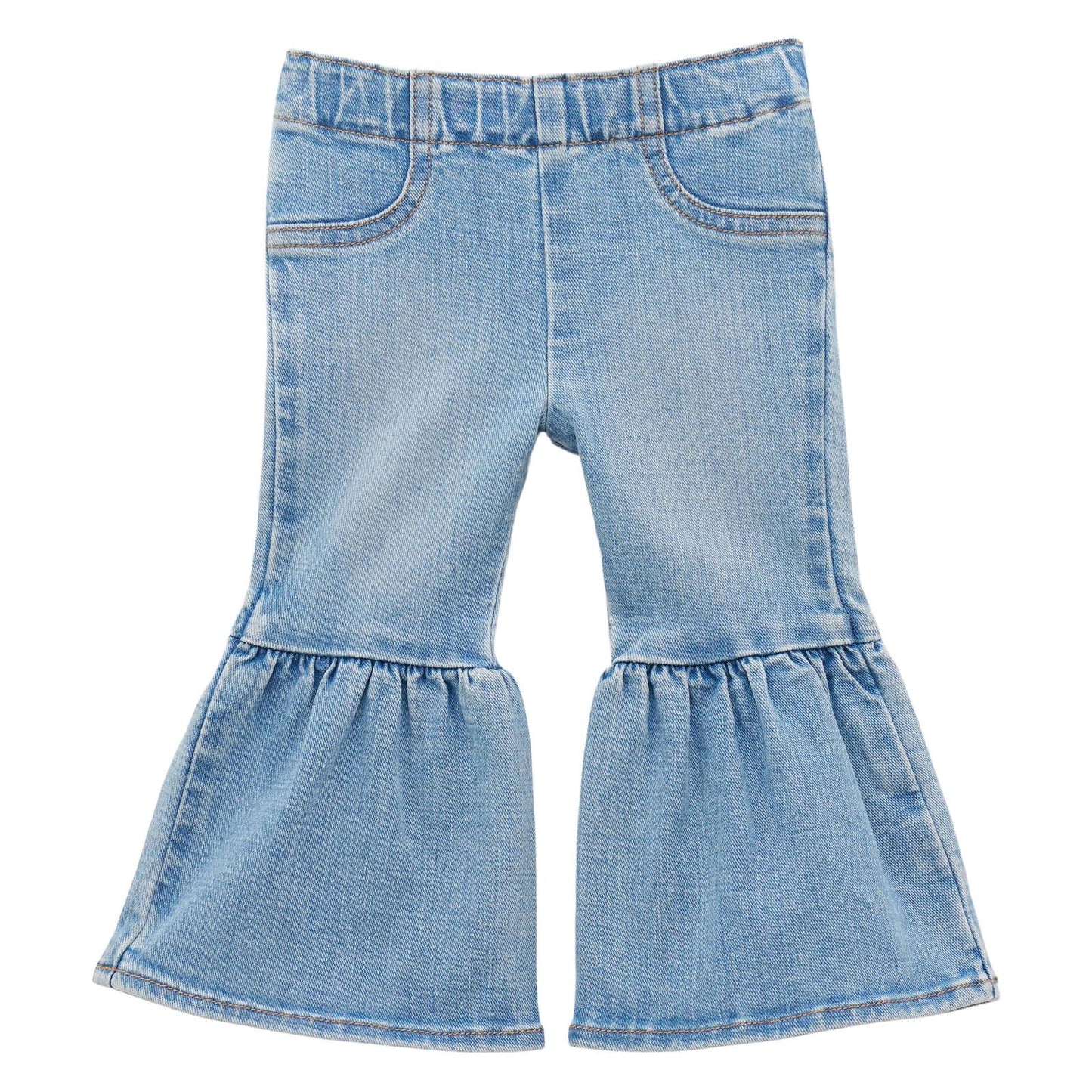 Jean Flare Wrangler® Baby Girl Sky