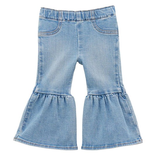 Jean Flare Wrangler® Baby Girl Sky