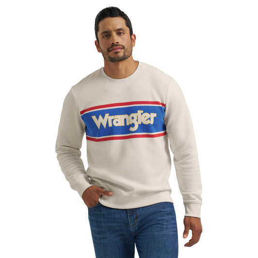 Crewneck Wrangler Bright White