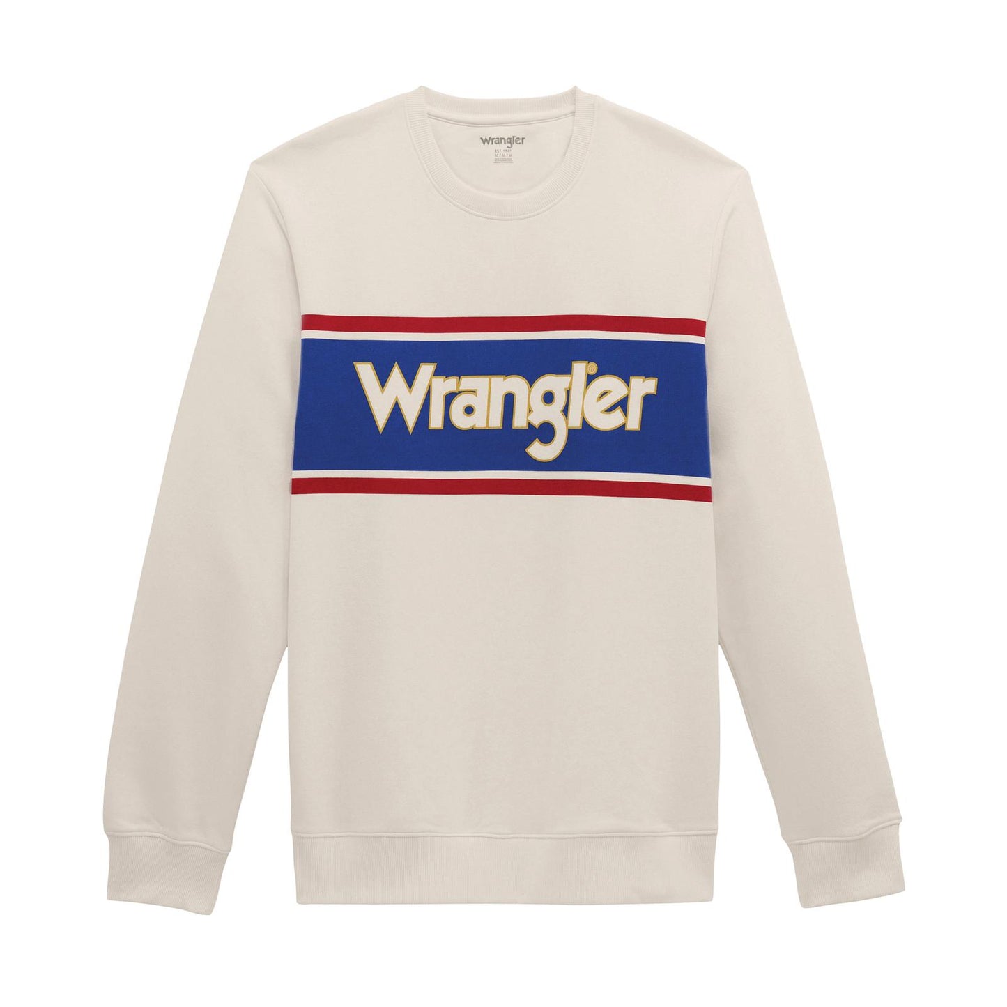 Crewneck Wrangler Bright White