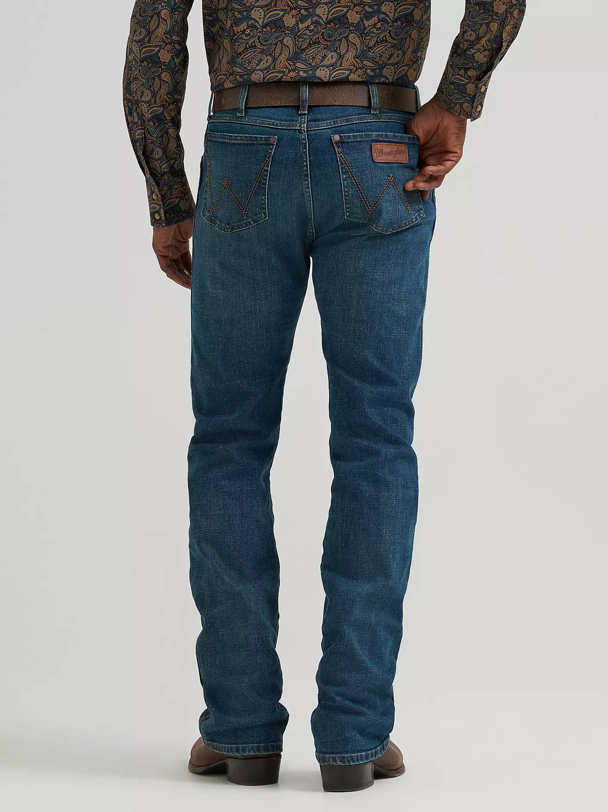 Jean Wrangler Retro® Slim Boot Jean Wes