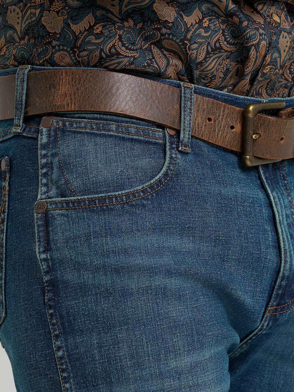 Jean Wrangler Retro® Slim Boot Jean Wes