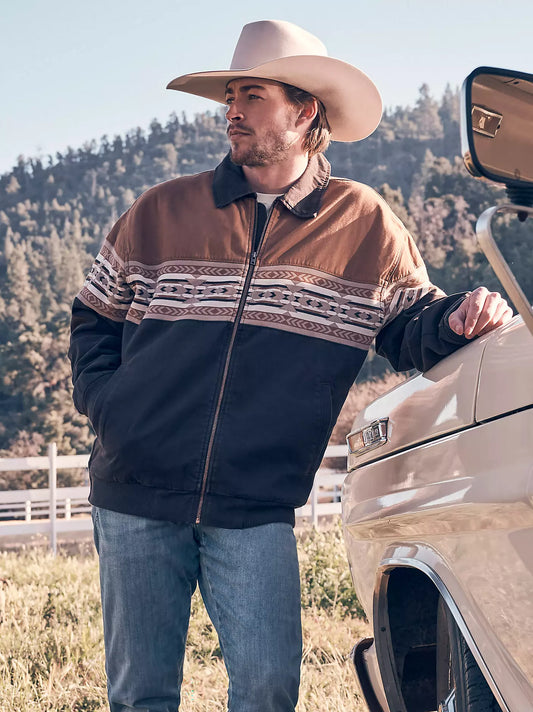 Manteau Wrangler Bomber Chocolate Torte