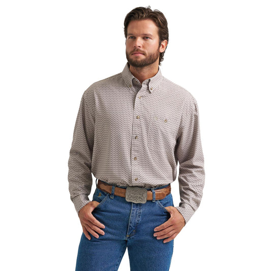 Chemise Wrangler® George Strait Brune