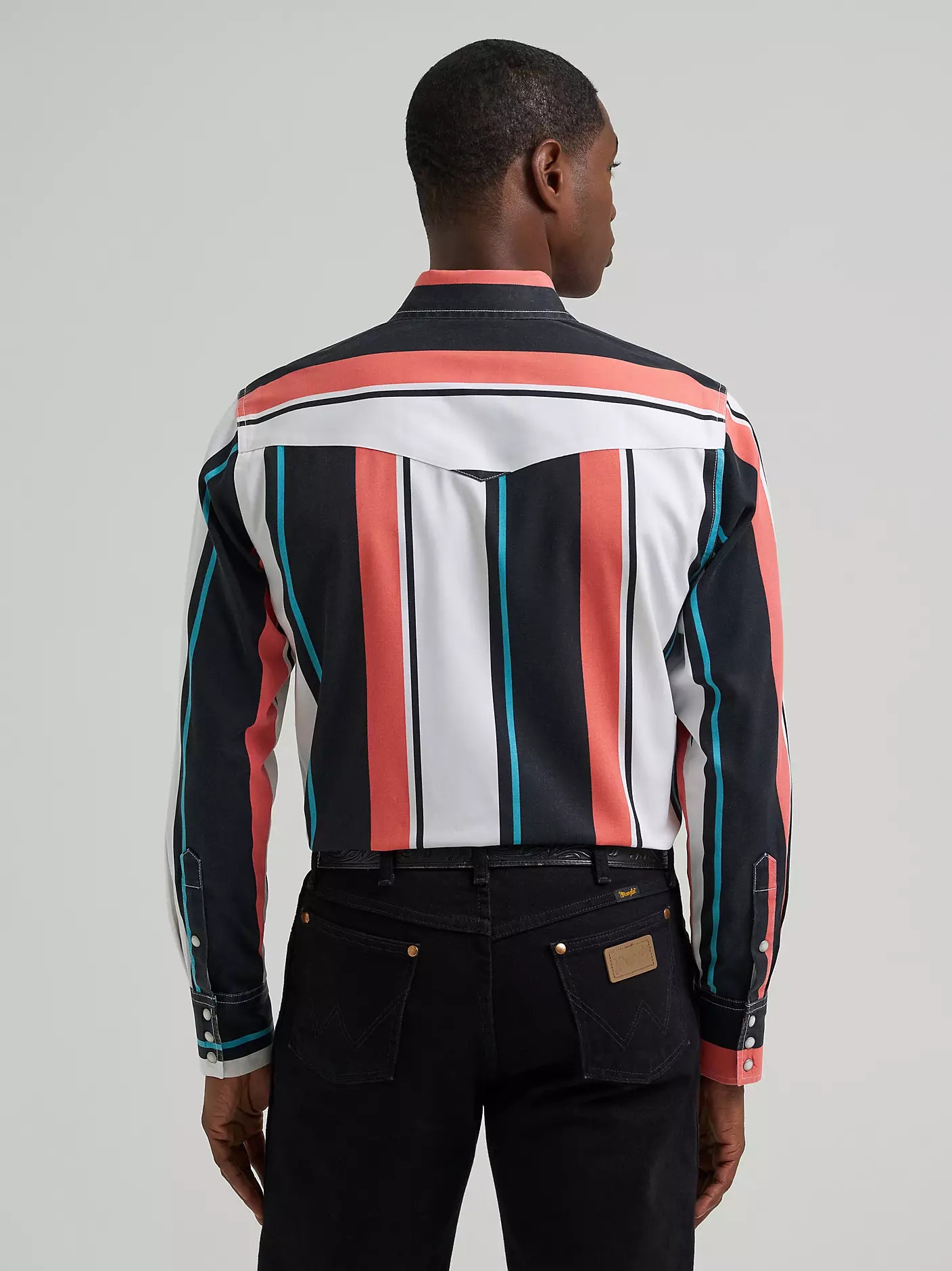 Chemise Wrangler® Vintage Brushpopper Néon