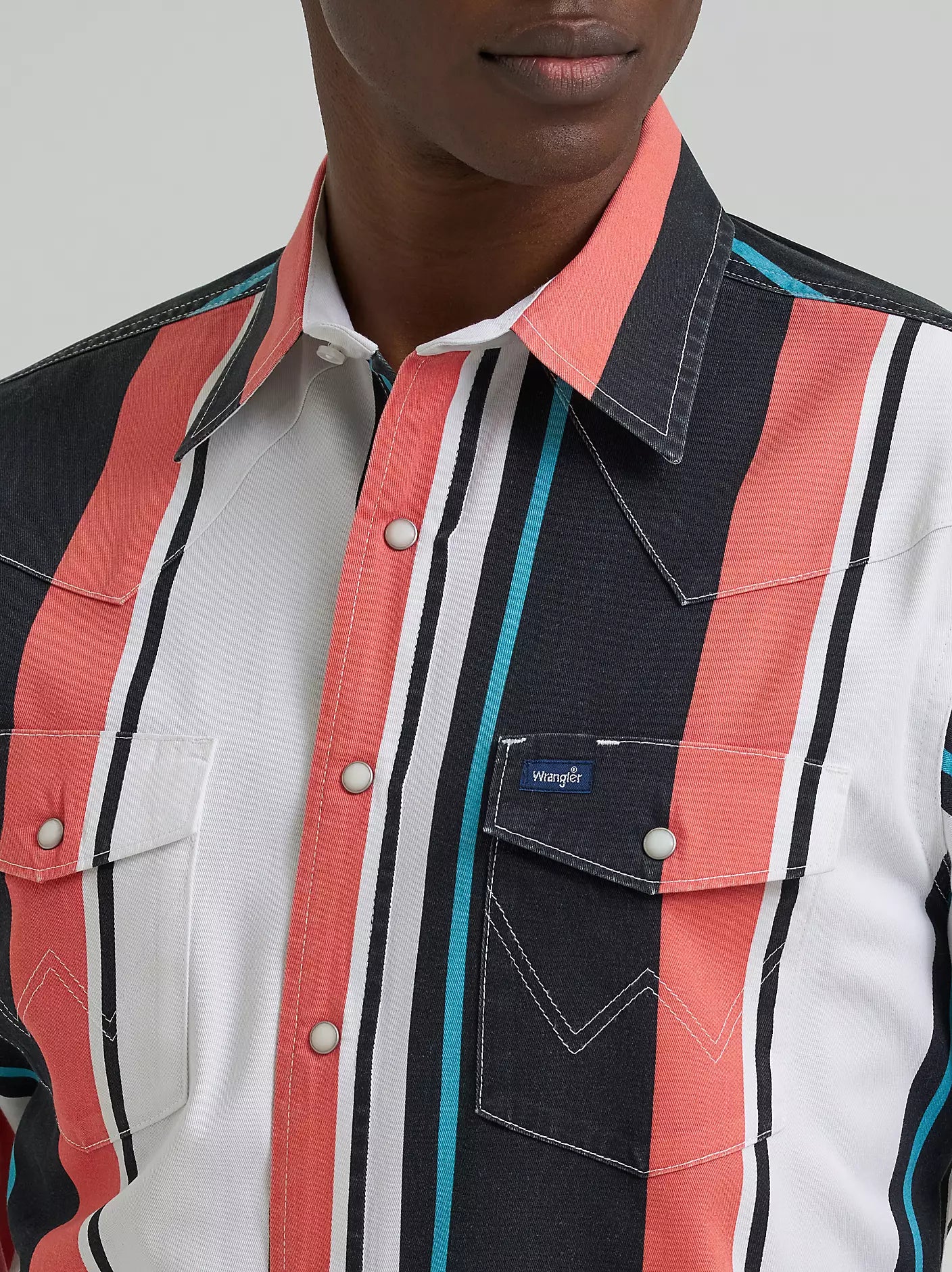 Chemise Wrangler® Vintage Brushpopper Néon