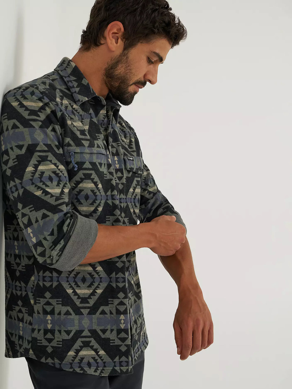 Veste Wrangler ATG Jet Black Checotah