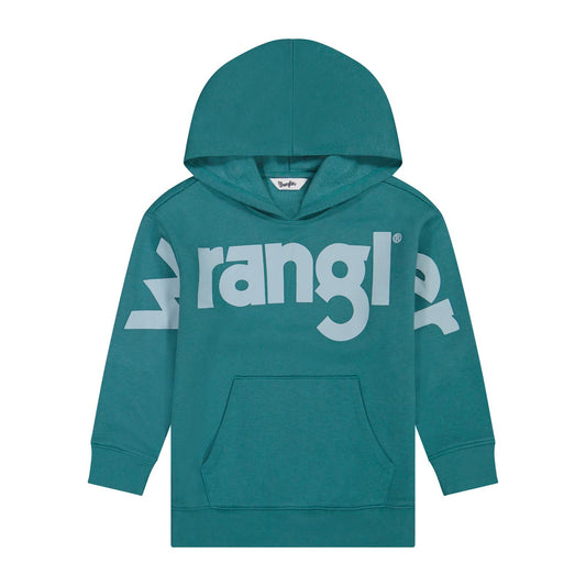 Hoodie pour fille Wrangler Turquoise