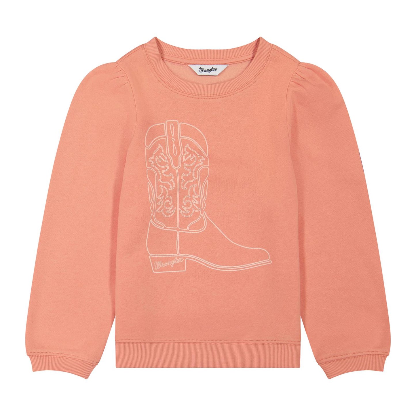 Crewneck Wrangler avec botte de cowboy