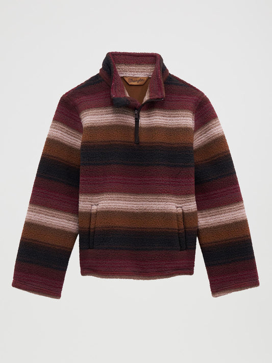 Quarter Zip Wrangler Hay Away Aztec