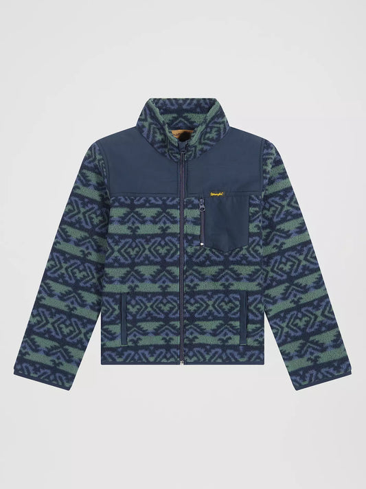 Veste Wrangler® Full Zip Hay Away Dark Forest