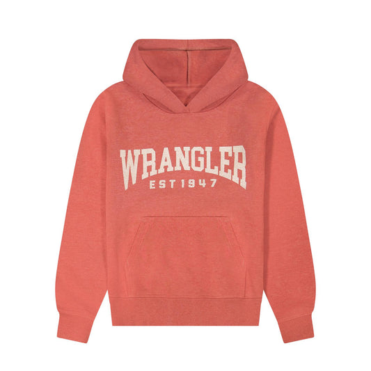 Hoodie Wrangler Tandoori Spice Heather
